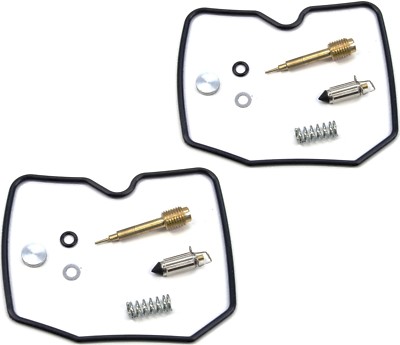 2x Japan Carburetor Rebuild Kit Kawasaki EL EX EN ZX Carb Repair