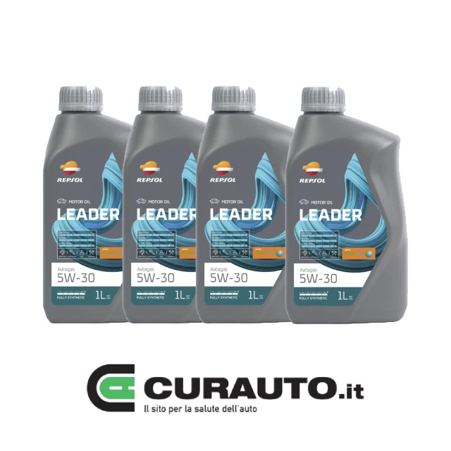 4 LT OLIO MOTORE OLIO REPSOL PASSEGGER AUTOGAS 5W30 GPL METANO BENZINA