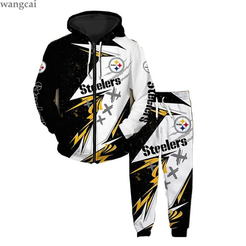 Pittsburgh Steelers Tracksuit 2Pcs 