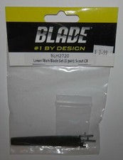 Blade Lower Main Blade Set 1 Pair : Scout CX BLH2720 NIP