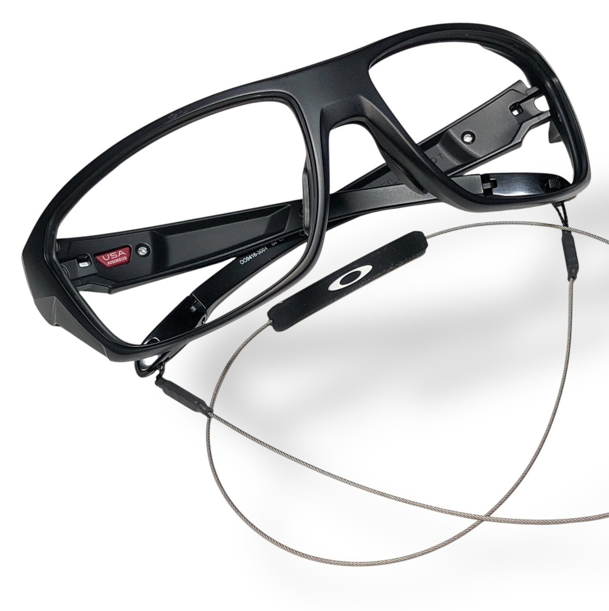 Oakley Split Shot OO9416 30 Matte Black Sunglasses Frame Only With