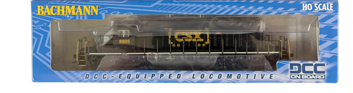 Bachmann 60917 HO CSX EMD SD40-2 Diesel Locomotive DCC #8905