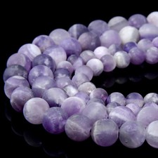 Matte Chevron Amethyst Gemstone Grd AAA Round 6MM 8MM 10MM Loose Beads D335 