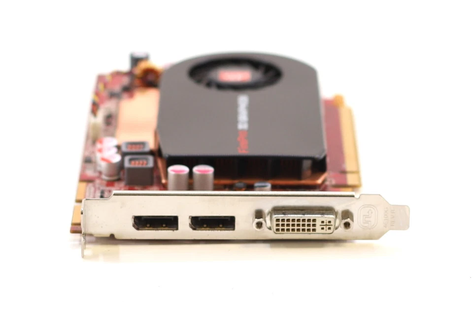 Dell ATI FirePro V3750 256MB GDDR3 PCIe Graphic Card Dell P/N: 0K730M Tested - Image 3 of 4