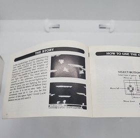 NES GAME MANUAL -Instruction Booklet for Joust Fun Gameplay Hal America Inc.