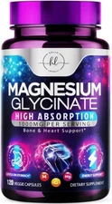 Magnesium Glycinate 1000mg | High Absorption | Chelated to Support Bone & Muscle