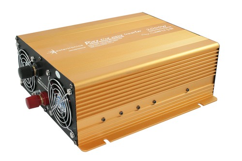 Spannungswandler Wechselrichter 2000 4000 Watt 12V Power USB 2.1A reiner Sinus G - Bild 2 von 5