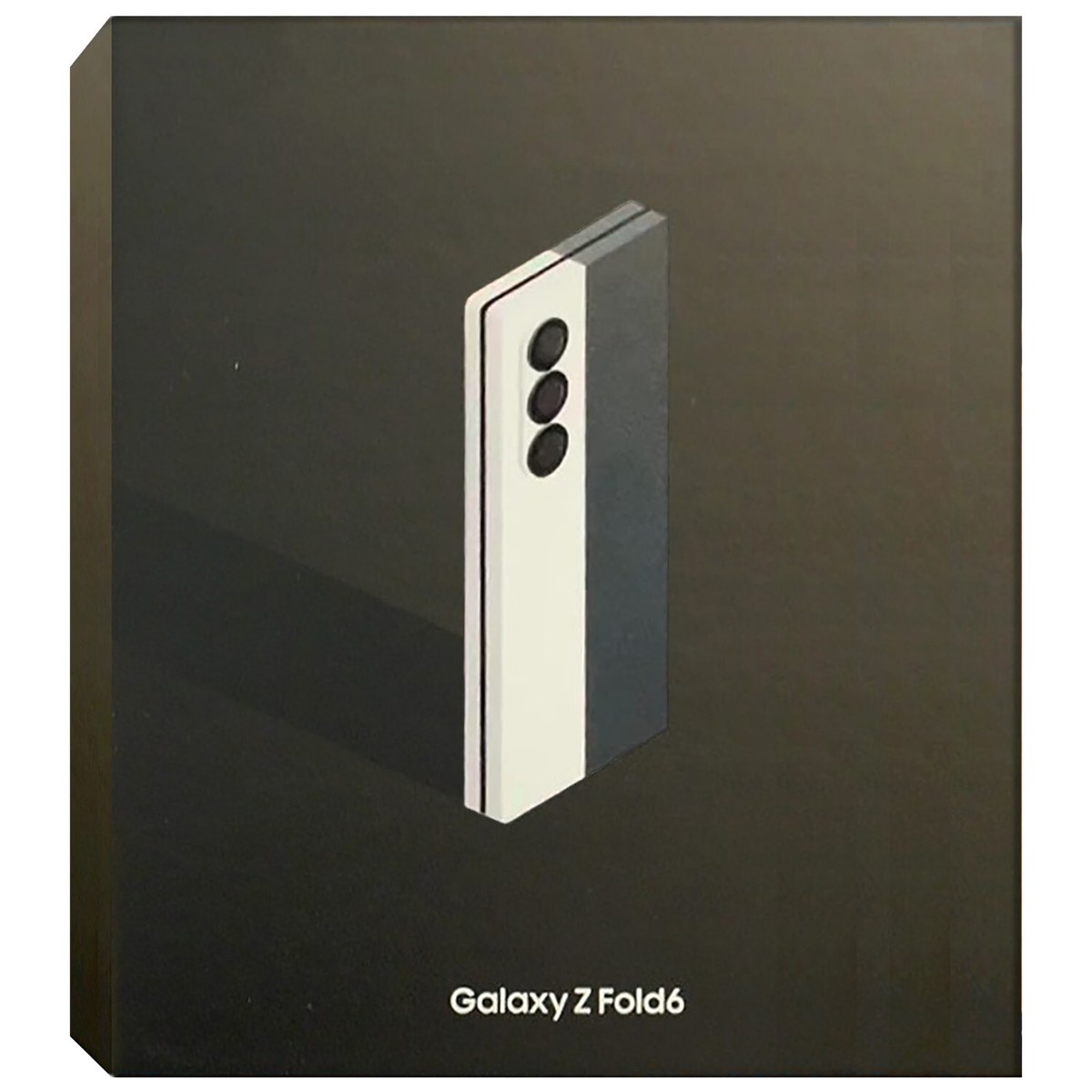 GALAXYＺfold6 Samsung Galaxy Z Fold6 256GB (Unlocked) Silver Shadow SM