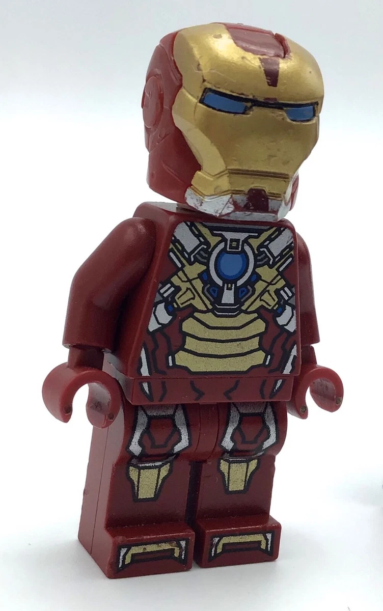 Lego iron man heartbreaker sales