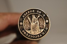FER A DORER ANCIEN SCEAU ANTIQUE WAX SEAL
