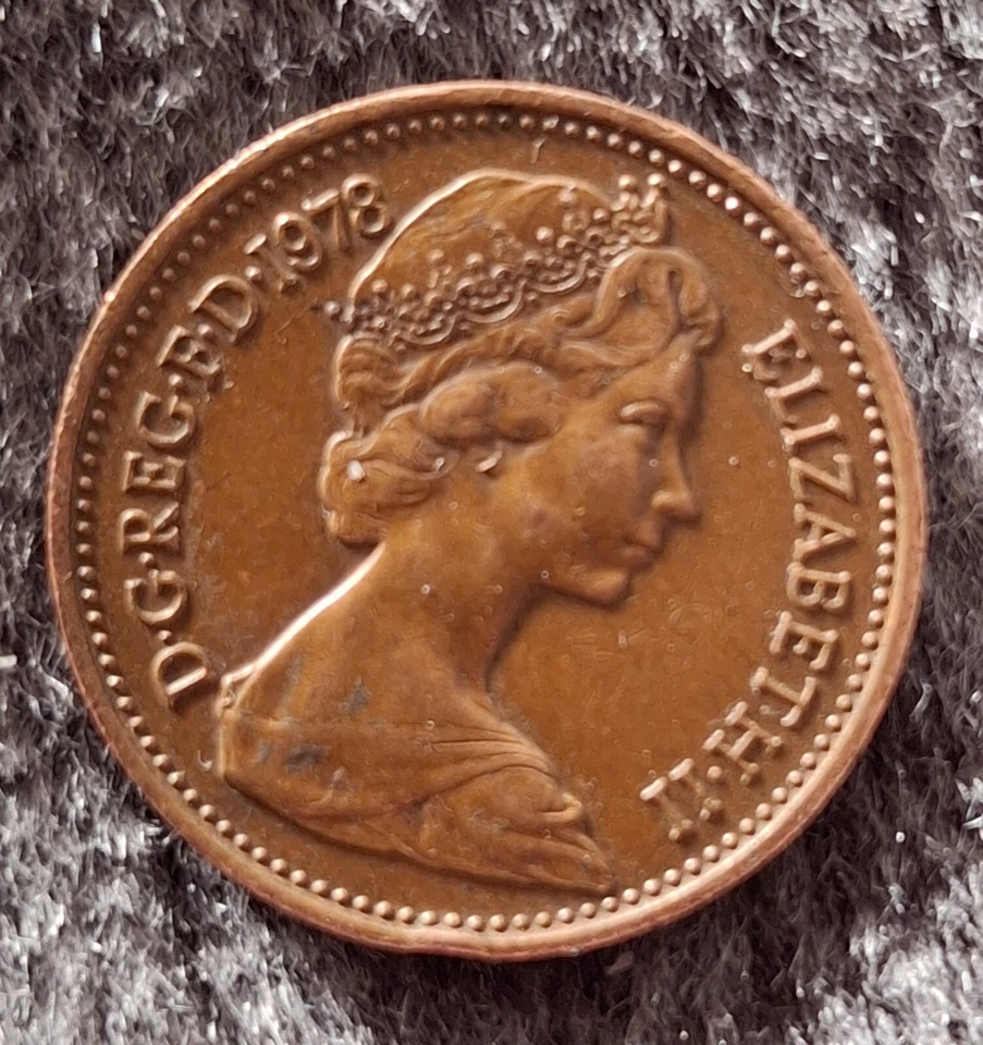 1978 1 New Penny ELIZABETH II - Image 2 of 2