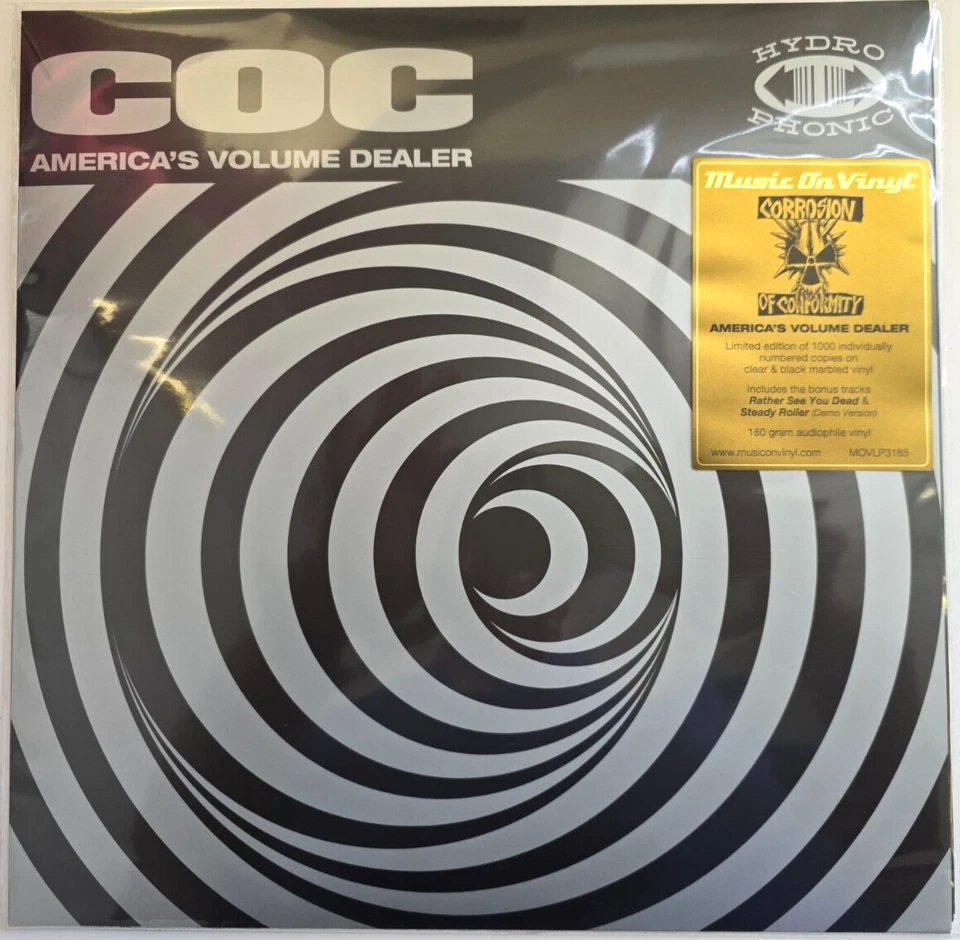 Corrosion Of Conformity – America's Volume Dealer LP Album vinyl record limited - Image 2 of 4