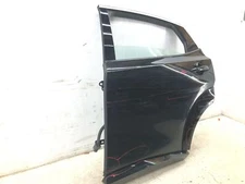 2023 NISSAN ARIYA OEM LEFT REAR DOOR SHELL BLACK DIAMOND GAT *SCRATCHED*