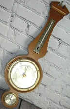 AIRGUIDE Atmospheric Pressure Barometer Hygro wall Thermometer weather Gauge