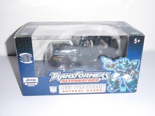 Transformers Alternators Jeep Wrangler Autobot Hound Hasbro MIB en boite (C202)