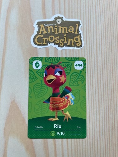 Animal Crossing Amiibo Card - Tammy #347 Series 4 (Authentic, New, Never Scanned)