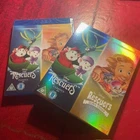 The Rescuers + 2 Down Under (with MEGA Rare 0 Ring Sleeve) Walt Disney Bluray