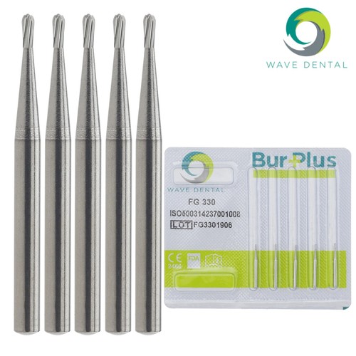 Wave Dental Hartmetall Fräser 699 557 702 330 1/4 1 2 3 6 8 Rund FG Fräser Taper Fissur - Bild 12 von 98