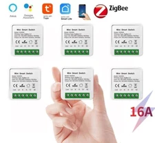 Light Switch Timing Voice Control Automation Relay Module Smart Multifunction