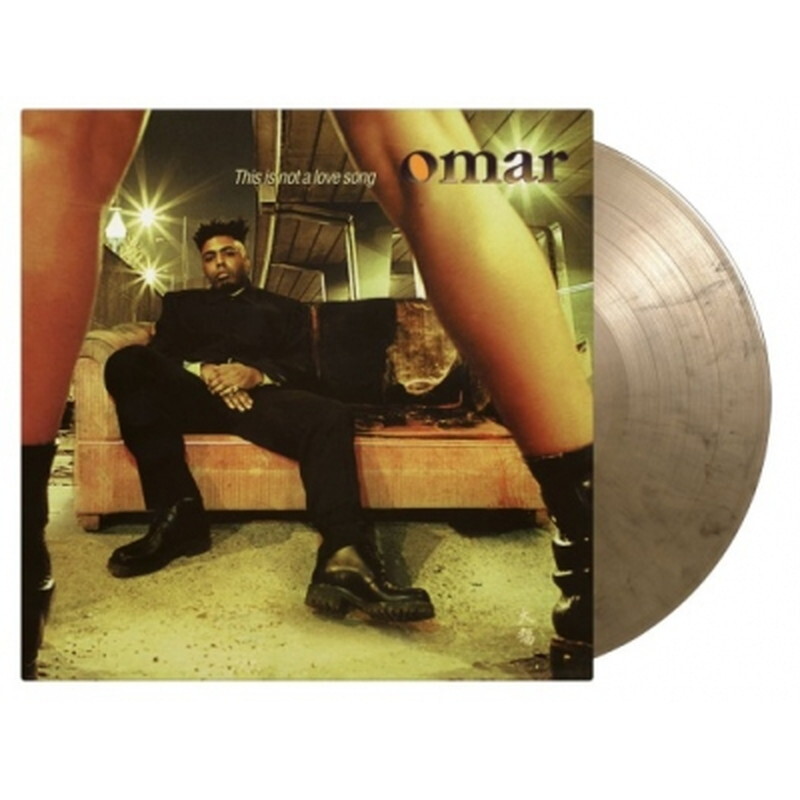 Omar/This Is Not A Love Song (винил с золотым и черным мрамором)/180g H MOVLP3342G Новая пластинка