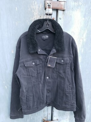 Asos Design Asos Mens Denim Jackets ASOS DESIGN Skinny Denim