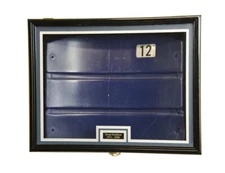 Full Size Stadium Seat Back Display Case Shadowbox Holder Custom Matting Option