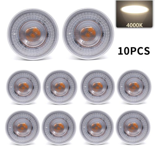 1~10X LED Bulb GU10 Globe Light Spotlight Warm Cool White Lamp Bright DownLight - Picture 26 of 28