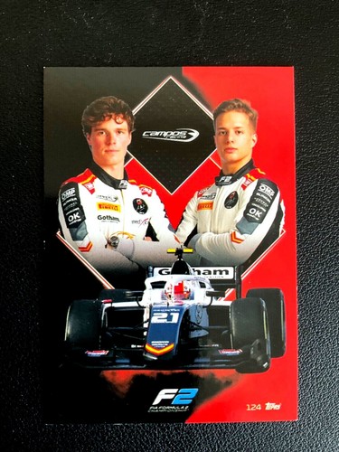 *PICK YOUR CARD* 2021 Topps Turbo Attax Formula 1 F1 F2 Oscar/Zhou/Liam/Theo - Picture 52 of 69