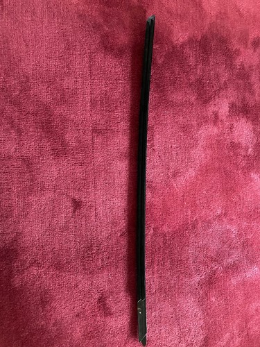 Porsche Boxster 981 Fensterschachtdichtung - Bild 4 von 7