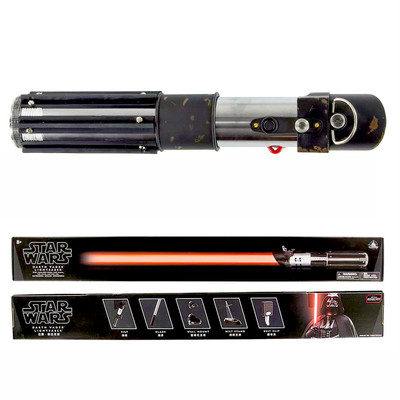 disney parks darth vader lightsaber