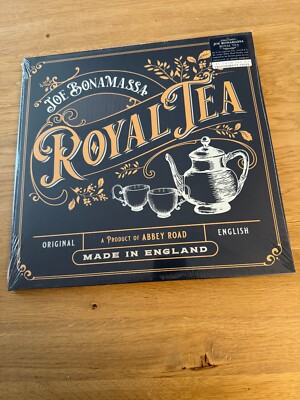 JOE BONAMASSA  ROYAL TEA 2 LP Transporent Vinyl