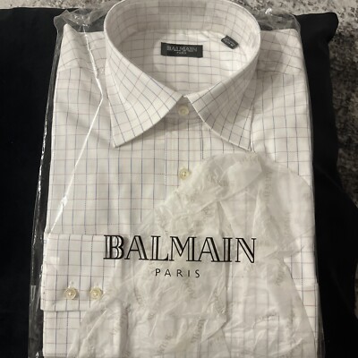 balmain paris dress shirt Shirts