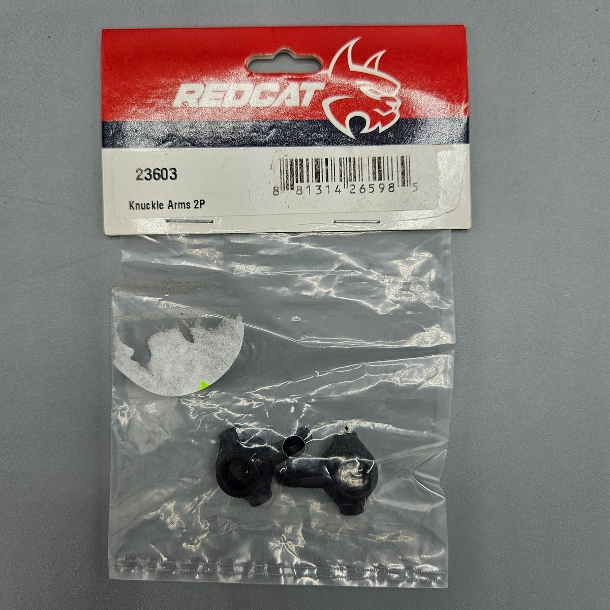 Redcat Racing Plastic Front Steering Knuckles (Volcano 18