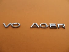 17 18 19 20 CHRYSLER PACIFICA VOYAGER REAR GATE EMBLEM LOGO BADGE SIGN A9828