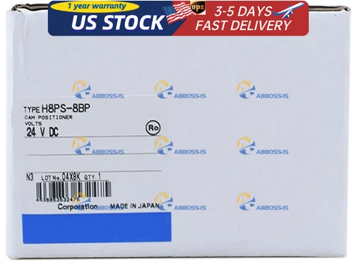 Omron H8PS-8BP Cam Positioner H8PS8BP New One Expedited Shipping