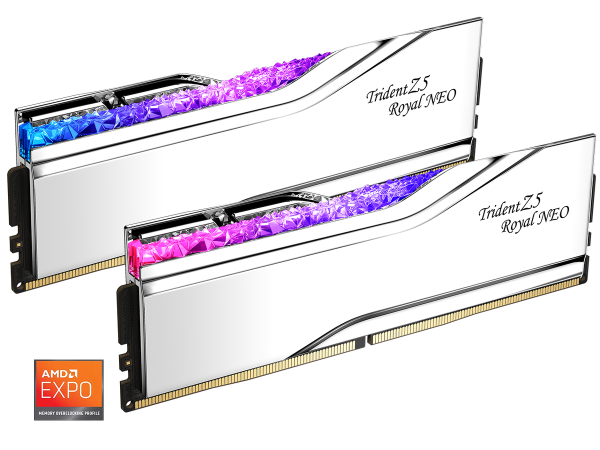 G.SKILL Trident Z5 Royal Series 48GB (2 x 24GB) 288-Pin PC RAM