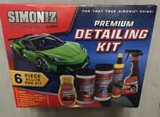 Simoniz Premium Car Detailing Kit 6 Piece+++Small Bonus 