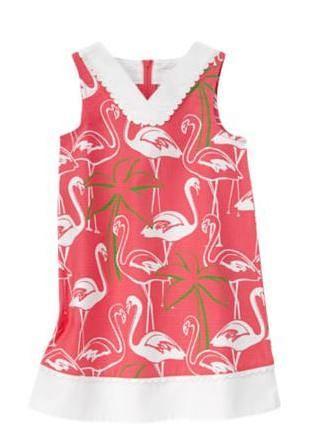 beach flamingo dress Delilah Dress - Flamingo main image 0