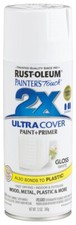 RUST-OLEUM PAINTER'S Touch 249090 Gloss Spray Paint, 12 OZ.