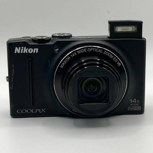 nikon coolpix s8200 schwarz Englisch OK #n1105 - Bild 12 von 23