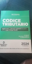 Codice Tributario Gliubich,Rullo 2024 V Edizione 
