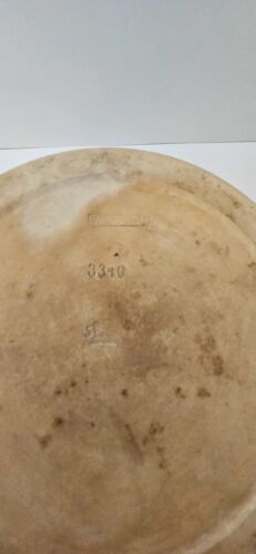Antike deutsche Wekara Bowle Schale mit Deckel - Bild 4 von 12
