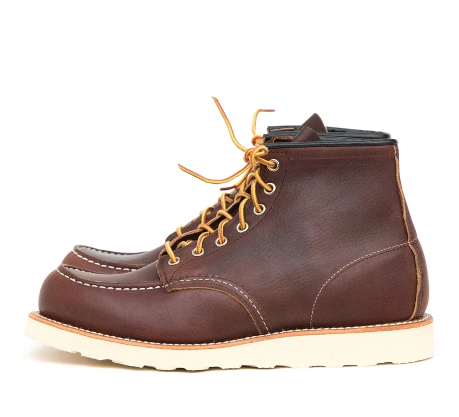 Zapatos Red Wing 8138 6" Clásico Moc Toe Briar Oil Slick - Imagen 2 de 4