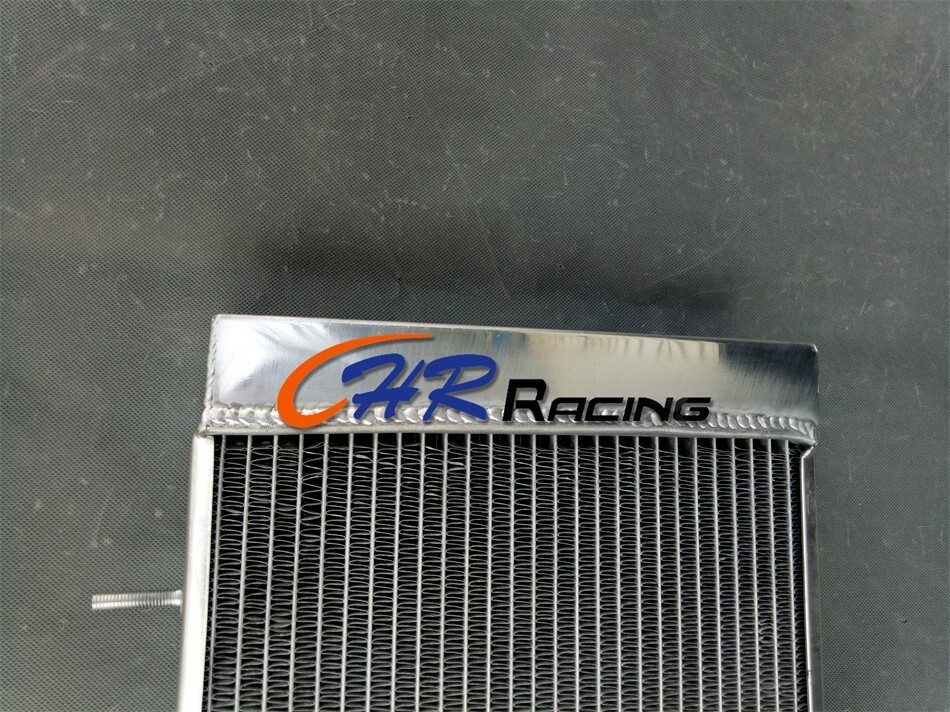 Aluminum Radiator+Fan For 1966-1976 Lotus Europa Coupe S1 S2 TC 1.5 1.6