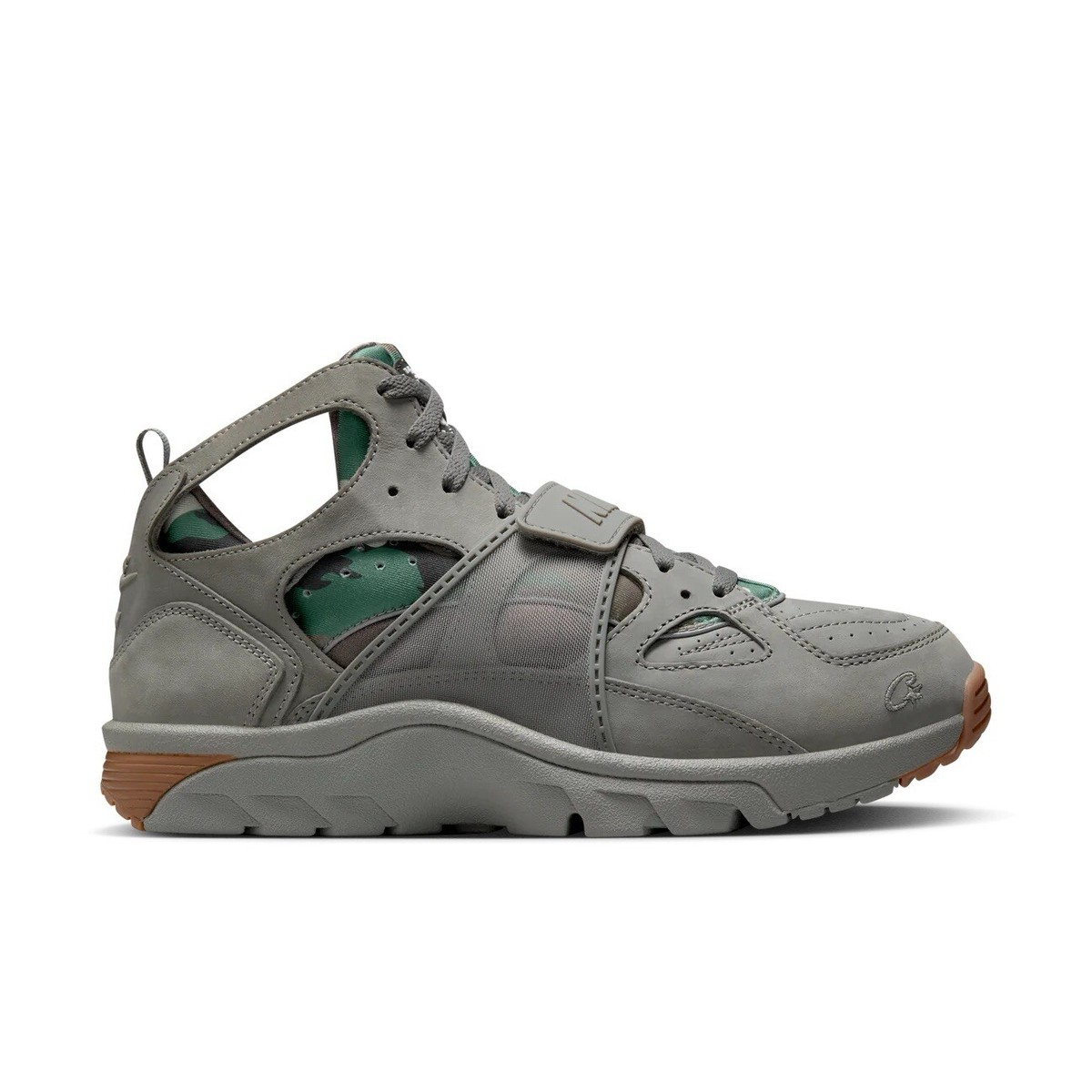 Corteiz CRTZ x Nike Air Huarache Gully Grey Size 9.5 US | FQ8793