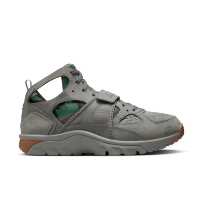Corteiz x Nike Air Huarache Gully Grey Size 9.5 US | SHIPS NOW | eBay