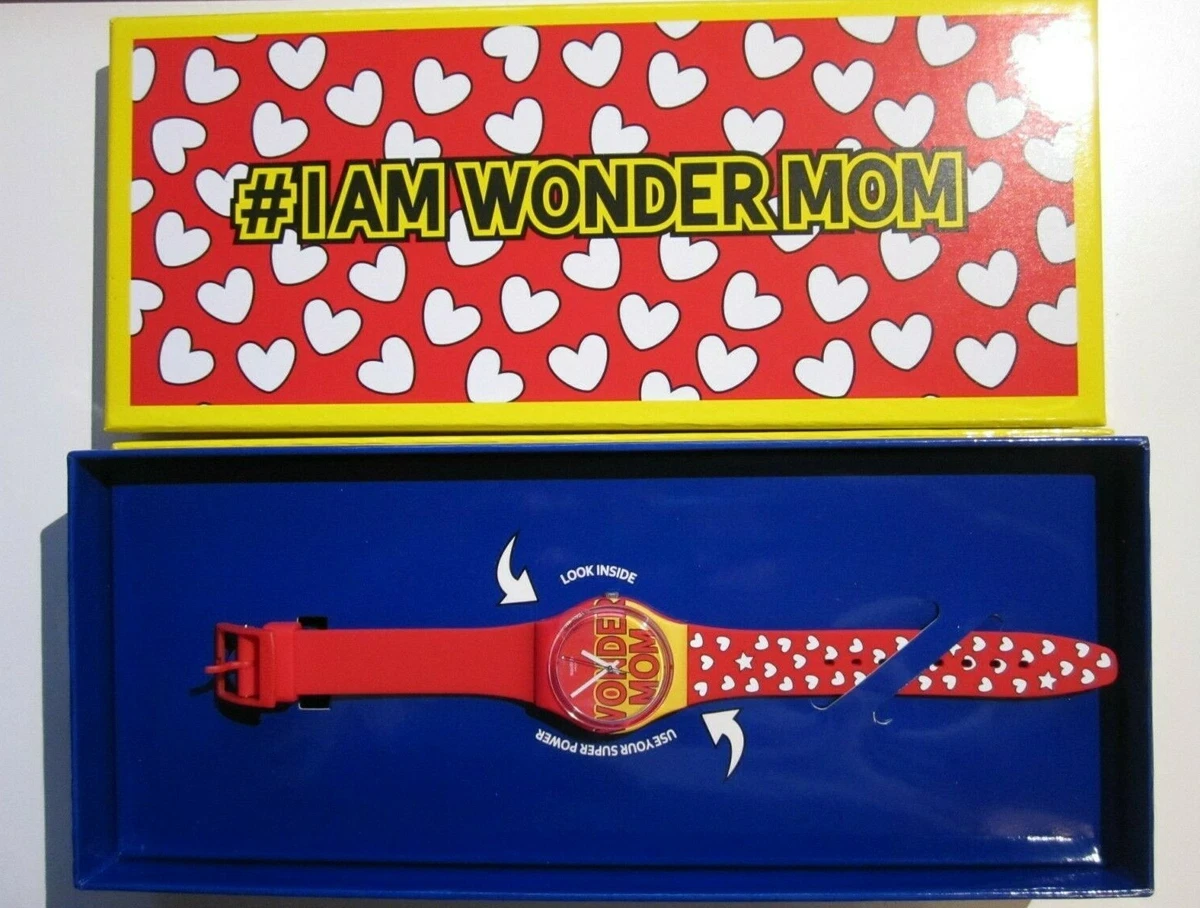Swatch wonder mom watch clearance