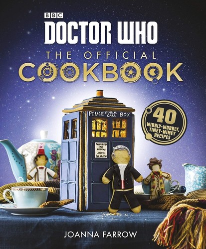 Doctor Who Official Cookbook, Unofficial Harry Potter Cookbook Iota 2 Books Set - Picture 3 of 3