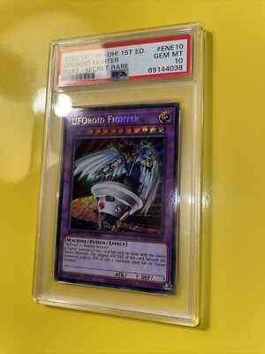 ユーフォロイドファイター レリーフ　psa10 　遊戯王 YuGiOh UFOROID FIGHTER #SGX2-ENE10🔥PSA 10 GEM🔥1st EDITION-2022