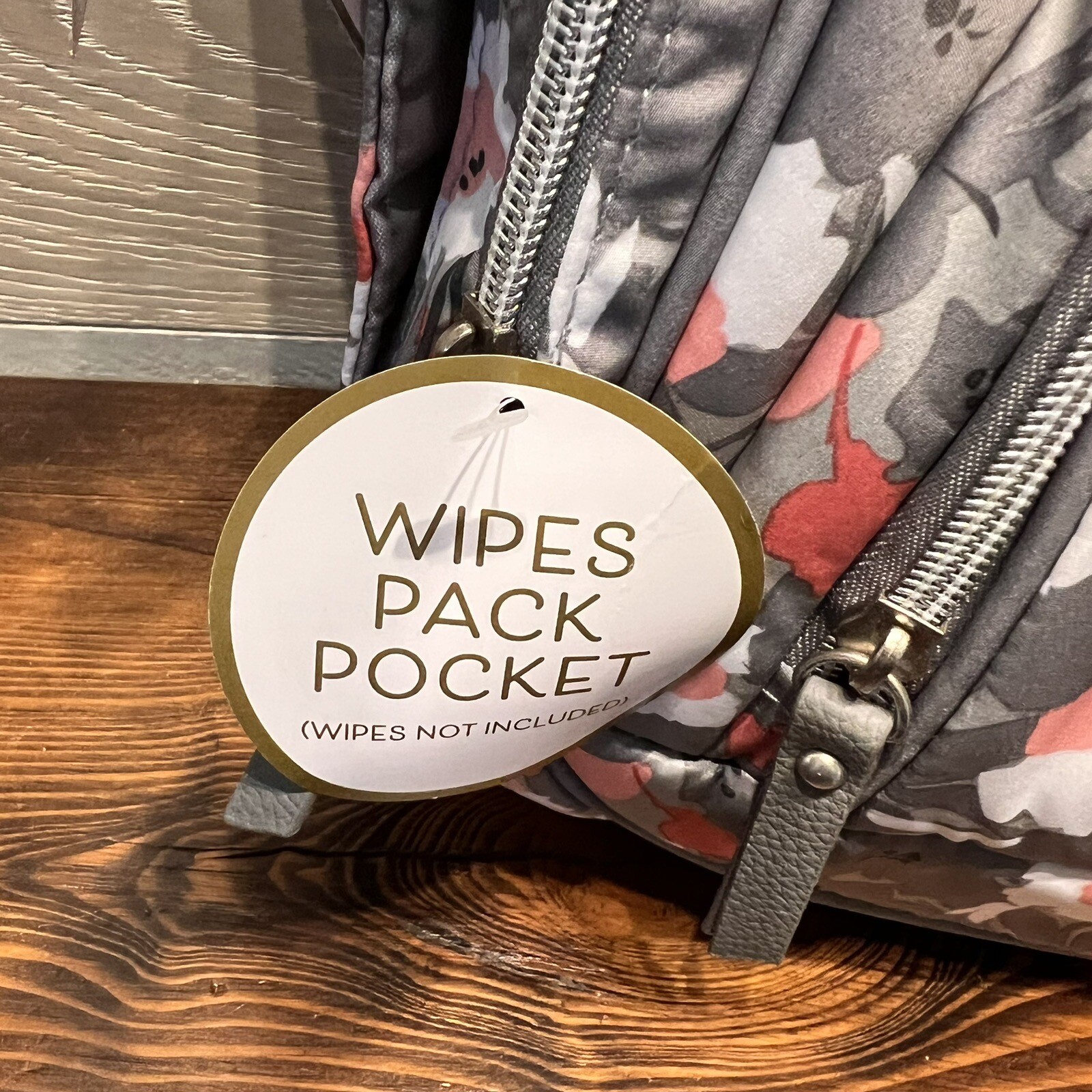 Bananafish Studio Diaper Bag Backpack Insulated Pocket Adjustable